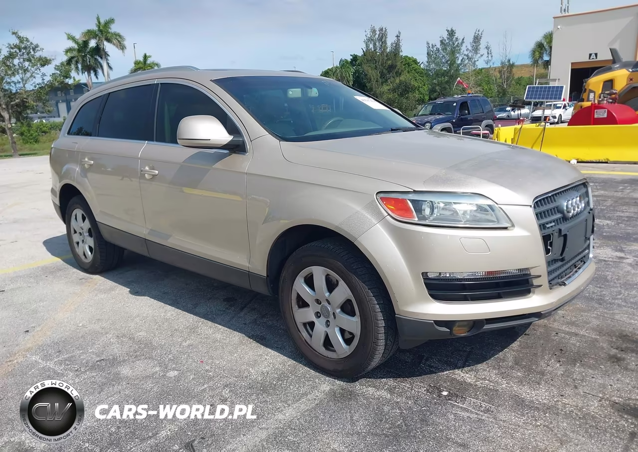 2007 Audi Q7 3.6 Premium
