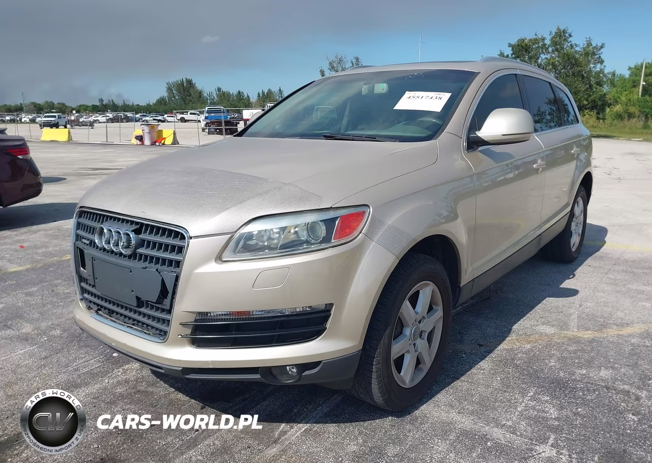 2007 Audi Q7 3.6 Premium VIN:WA1BY94L77D096989 - 2
