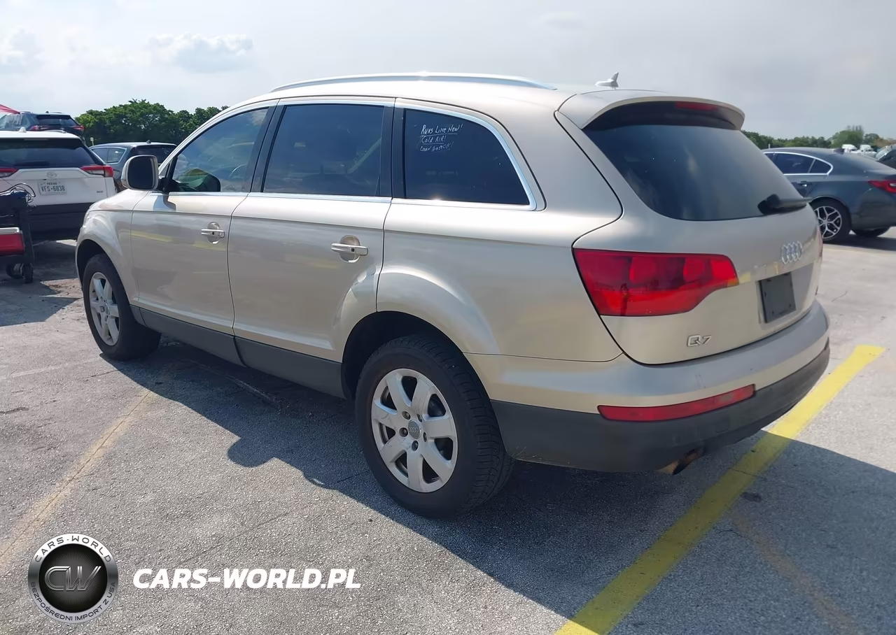 2007 Audi Q7 3.6 Premium VIN:WA1BY94L77D096989 - 3