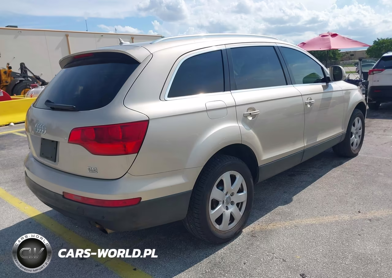 2007 Audi Q7 3.6 Premium VIN:WA1BY94L77D096989 - 4