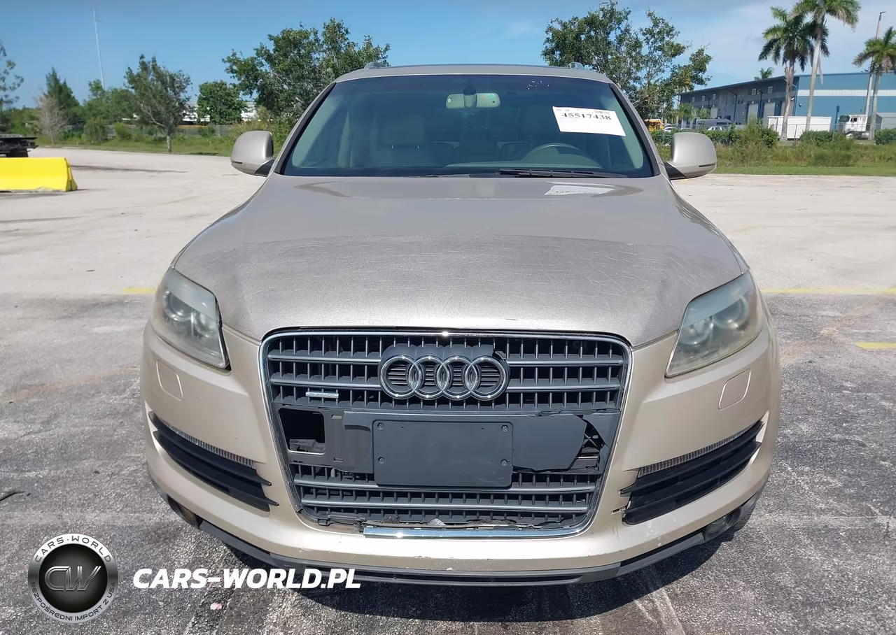 2007 Audi Q7 3.6 Premium VIN:WA1BY94L77D096989 - 6