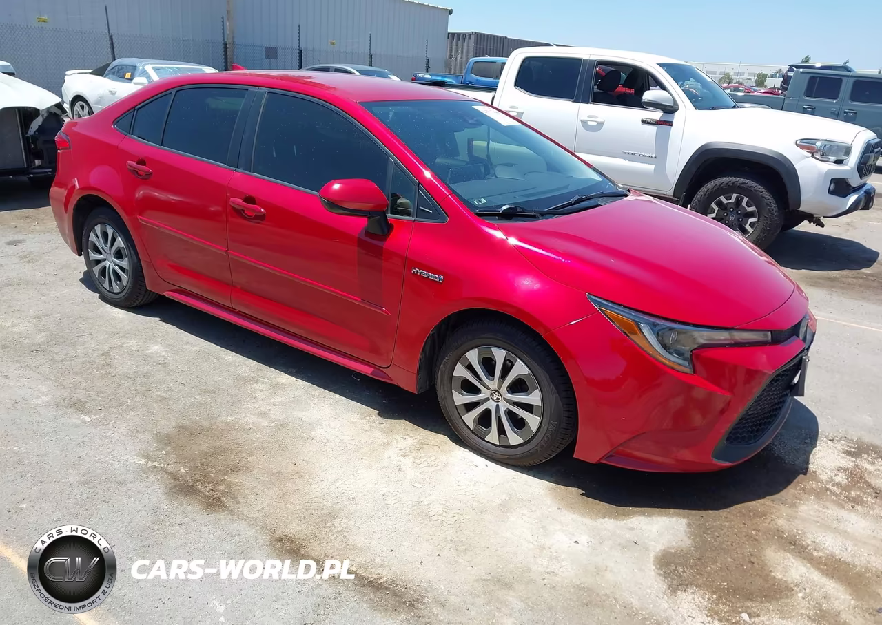 2020 Toyota Corolla Hybrid Le – zdjęcie 1 z 16