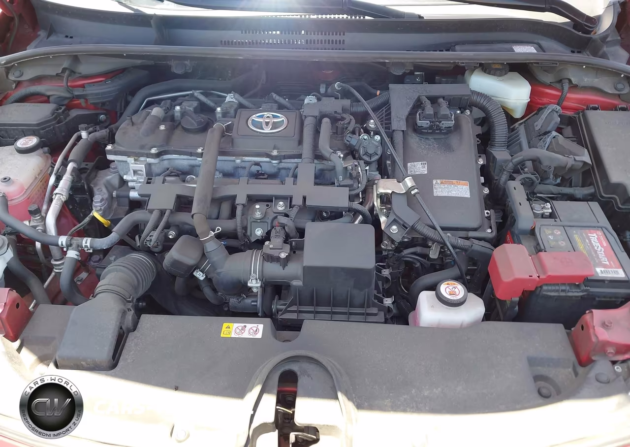 2020 Toyota Corolla Hybrid Le VIN:JTDEBRBE8LJ025854 - 10