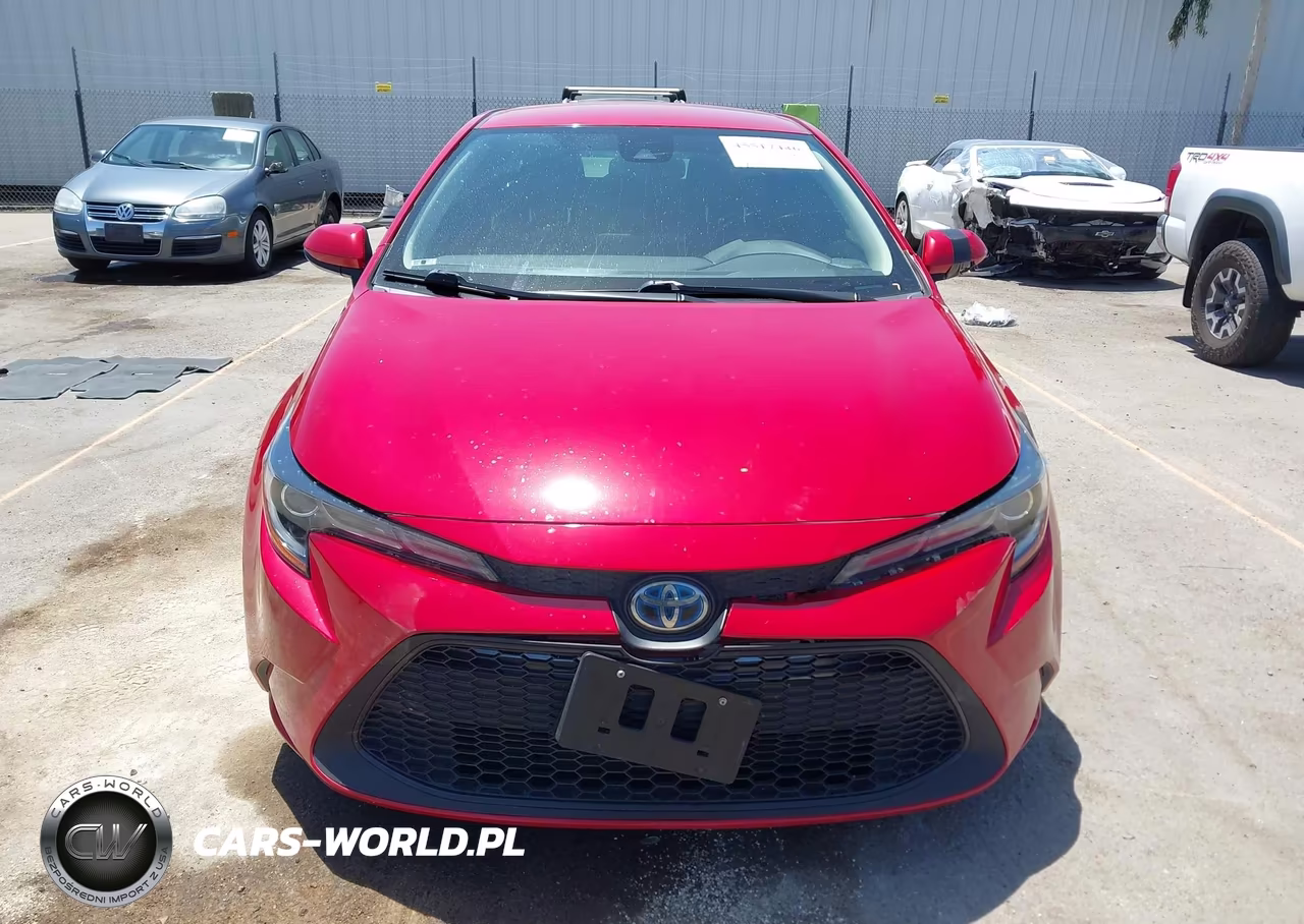 2020 Toyota Corolla Hybrid Le VIN:JTDEBRBE8LJ025854 - 12