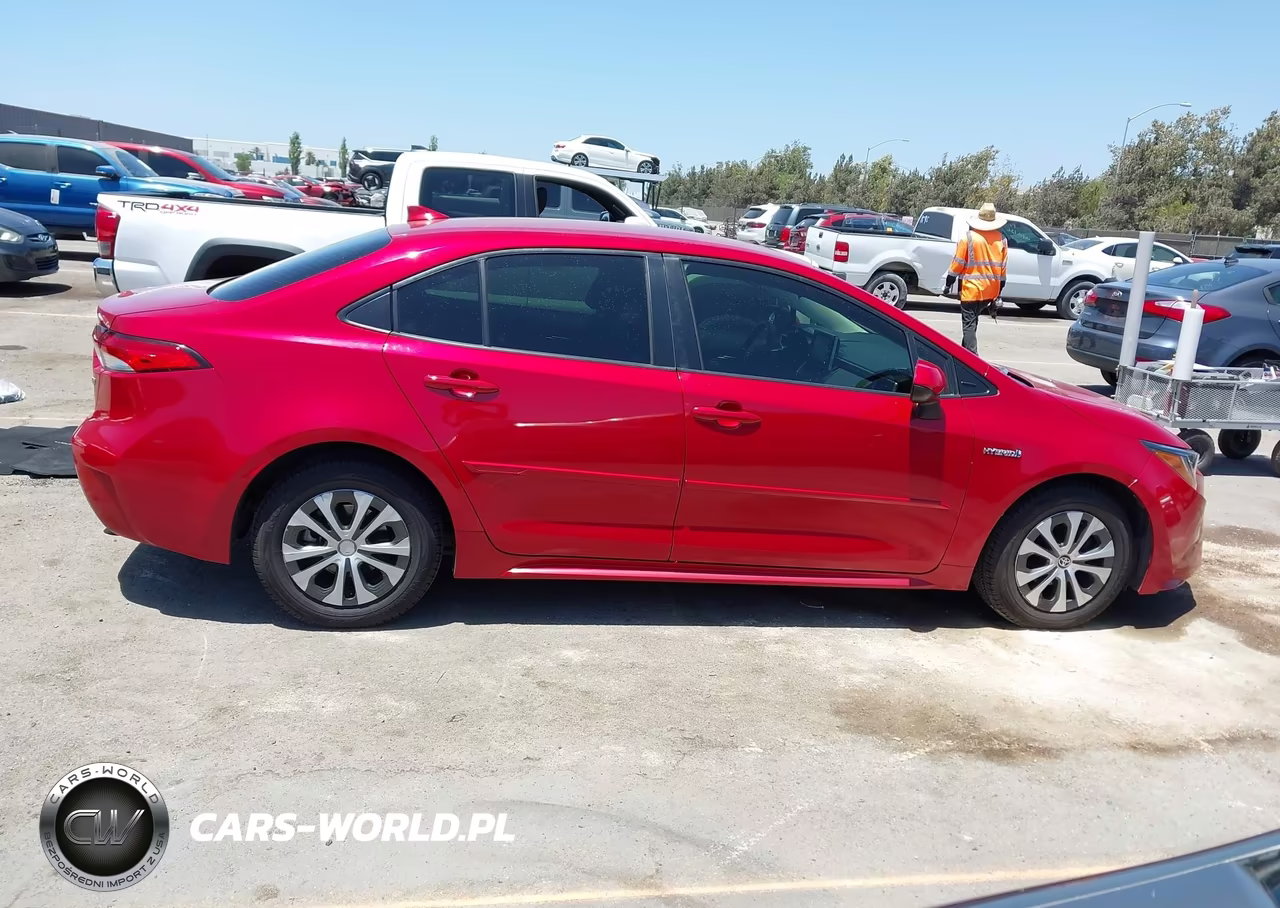 2020 Toyota Corolla Hybrid Le VIN:JTDEBRBE8LJ025854 - 13