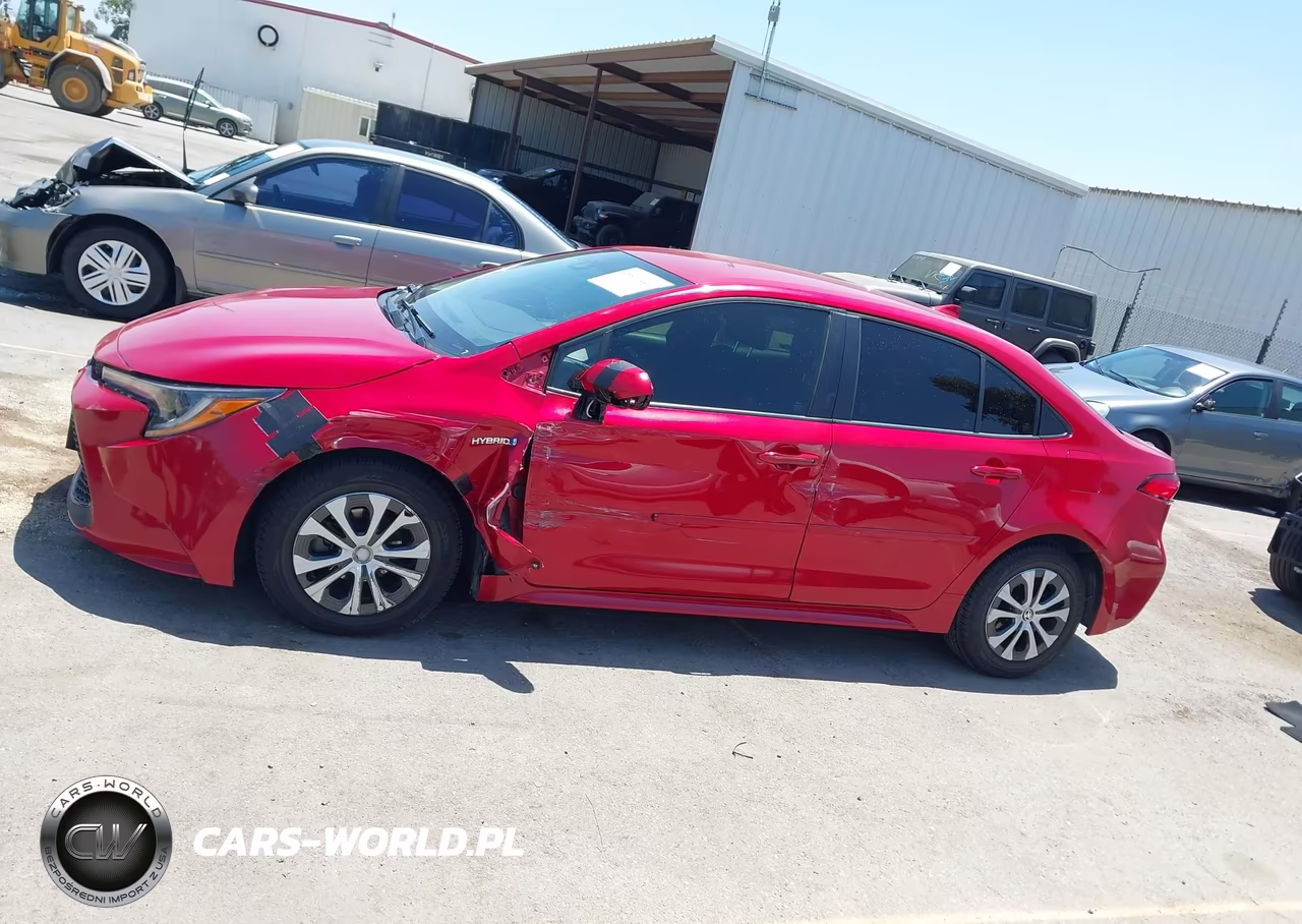 2020 Toyota Corolla Hybrid Le VIN:JTDEBRBE8LJ025854 - 14