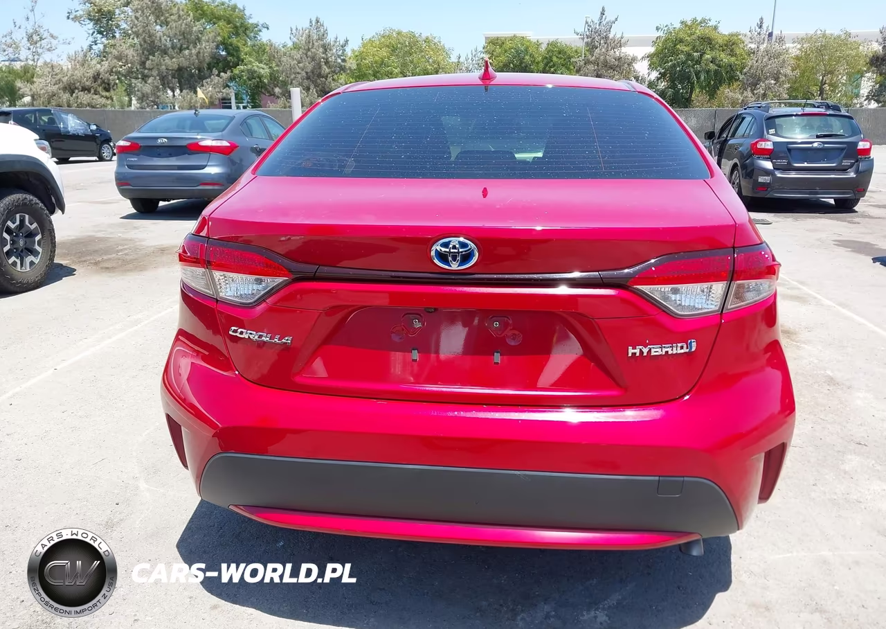 2020 Toyota Corolla Hybrid Le VIN:JTDEBRBE8LJ025854 - 16