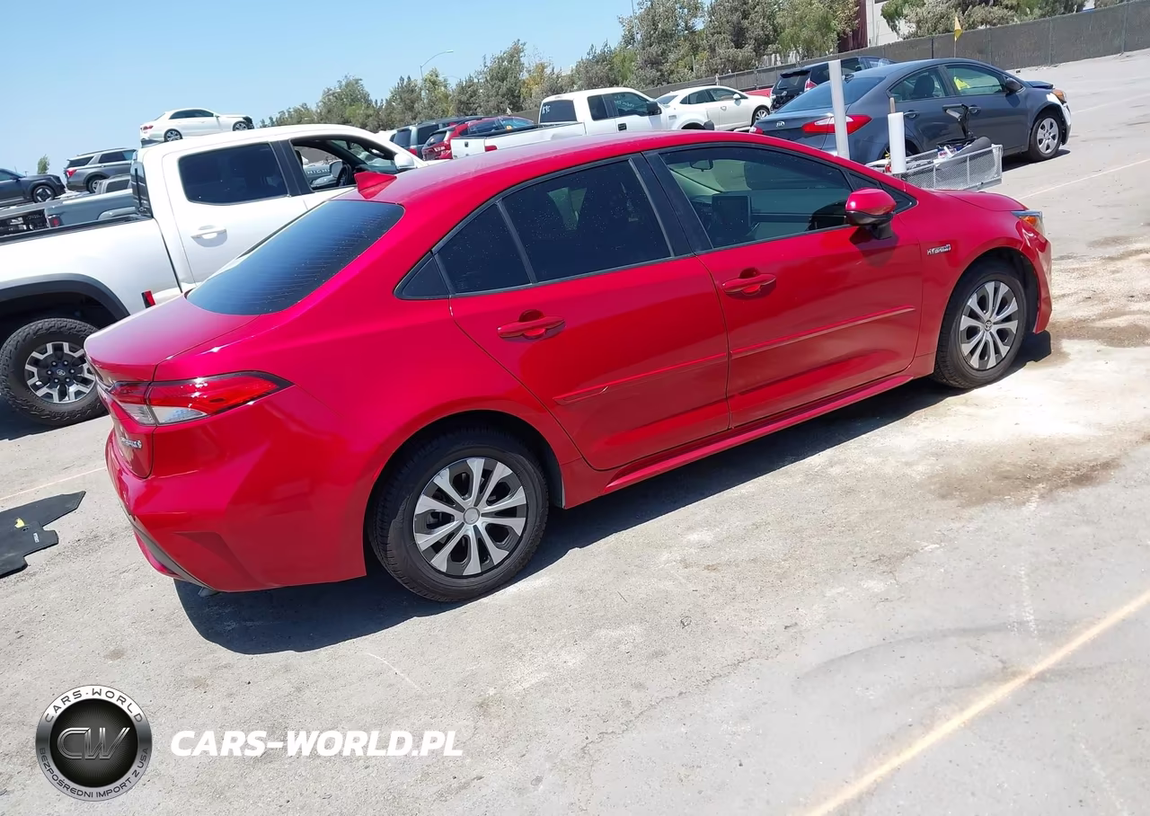 2020 Toyota Corolla Hybrid Le VIN:JTDEBRBE8LJ025854 - 4