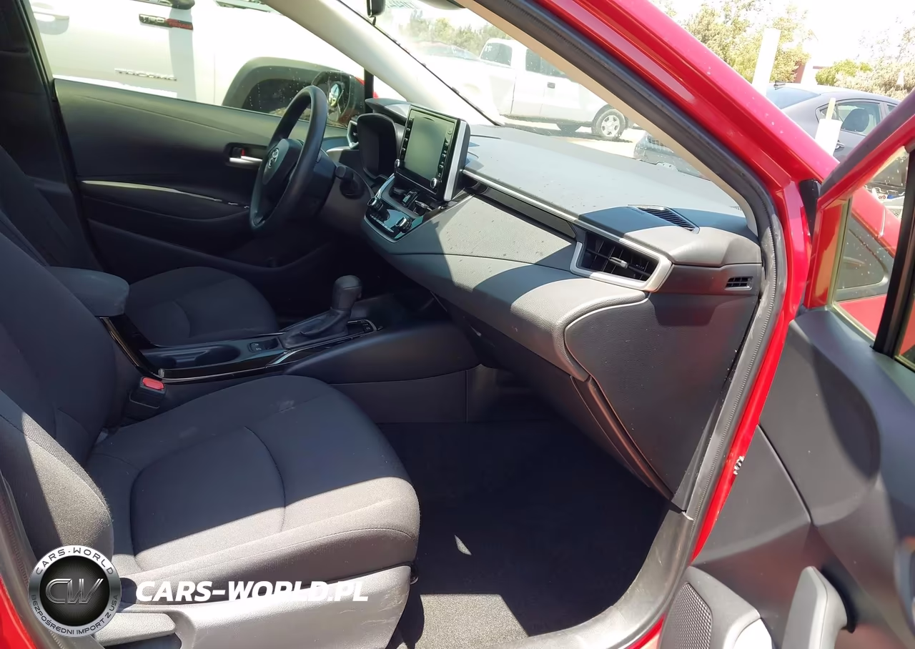 2020 Toyota Corolla Hybrid Le VIN:JTDEBRBE8LJ025854 - 5
