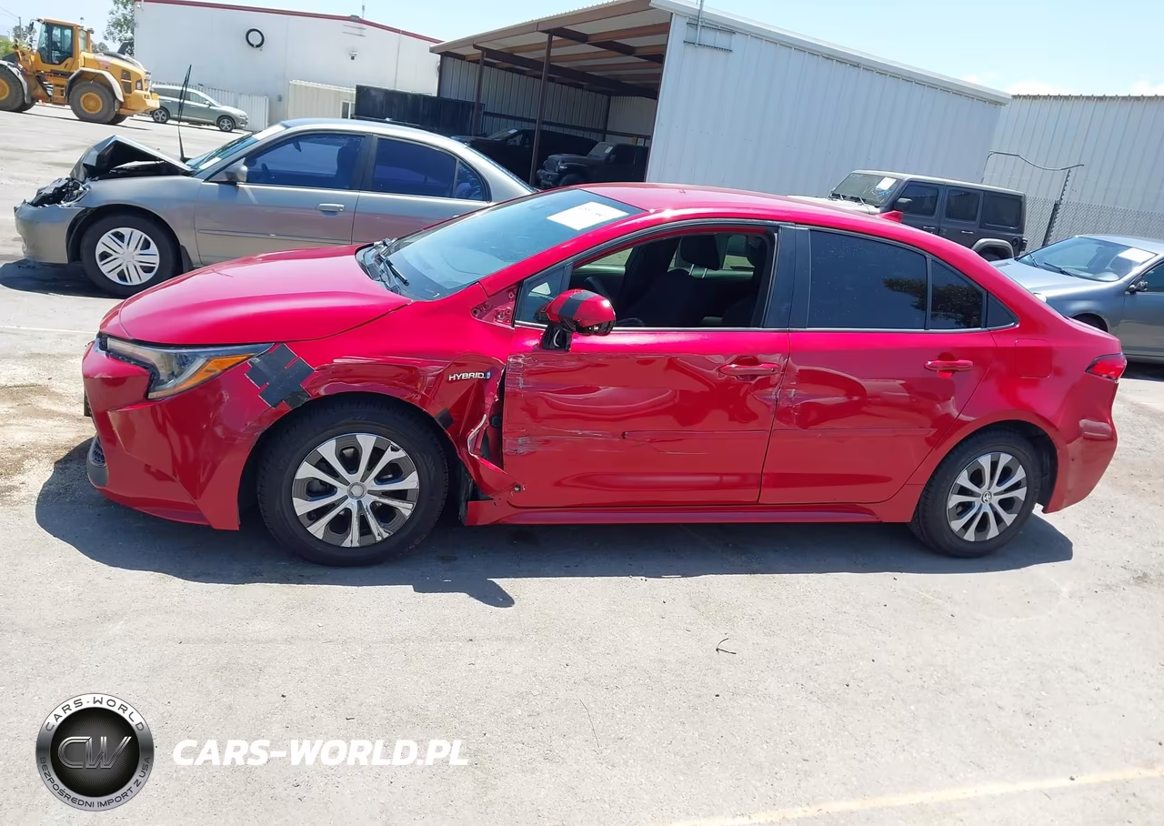 2020 Toyota Corolla Hybrid Le VIN:JTDEBRBE8LJ025854 - 6