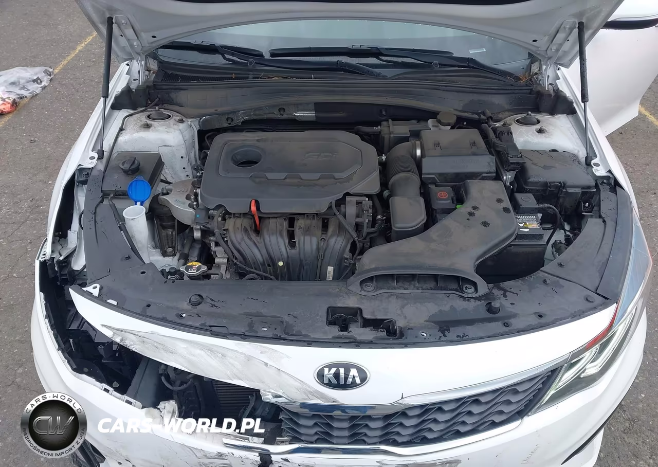 2019 Kia Optima Lx VIN:5XXGT4L36KG336465 - 10