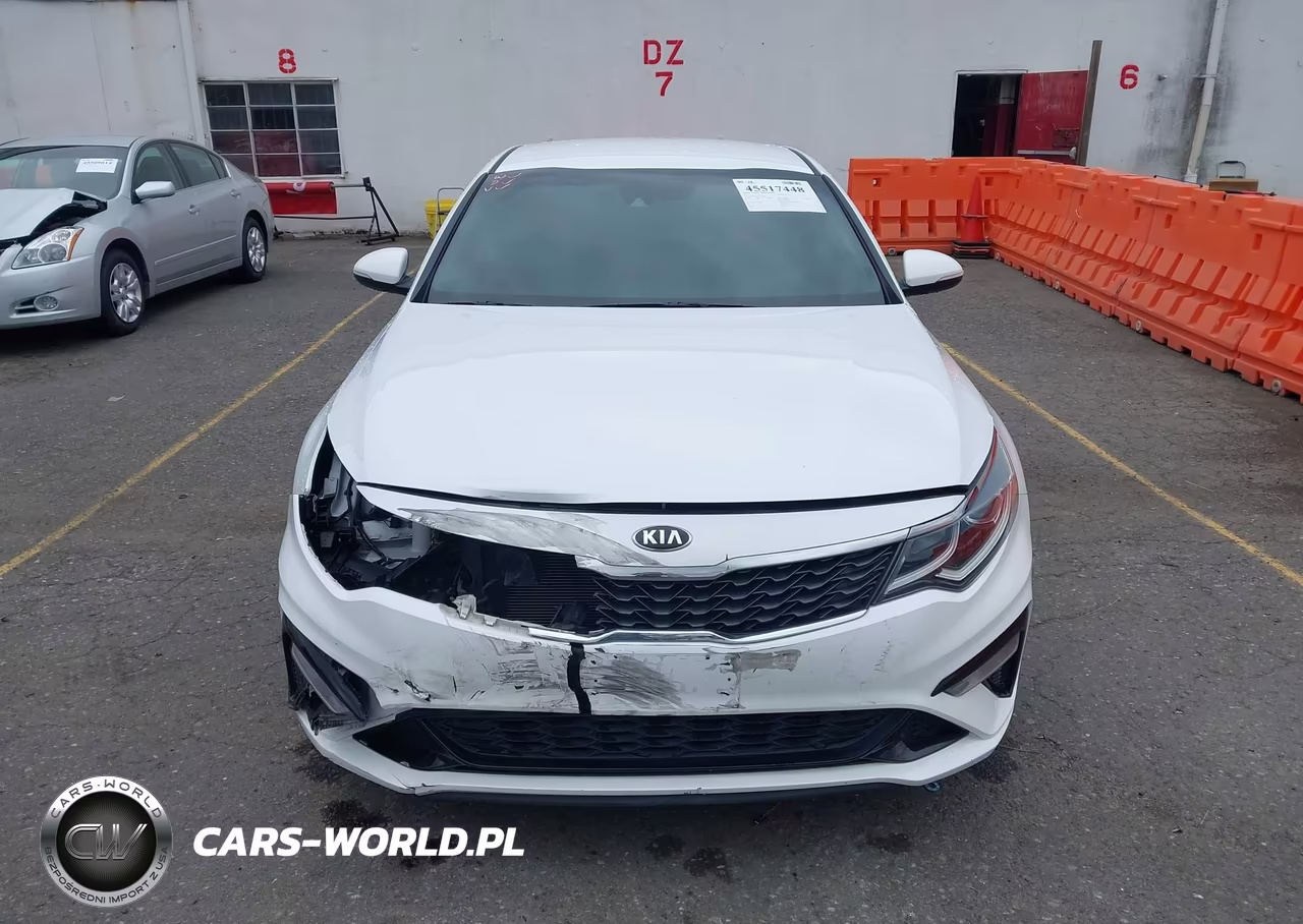 2019 Kia Optima Lx VIN:5XXGT4L36KG336465 - 13