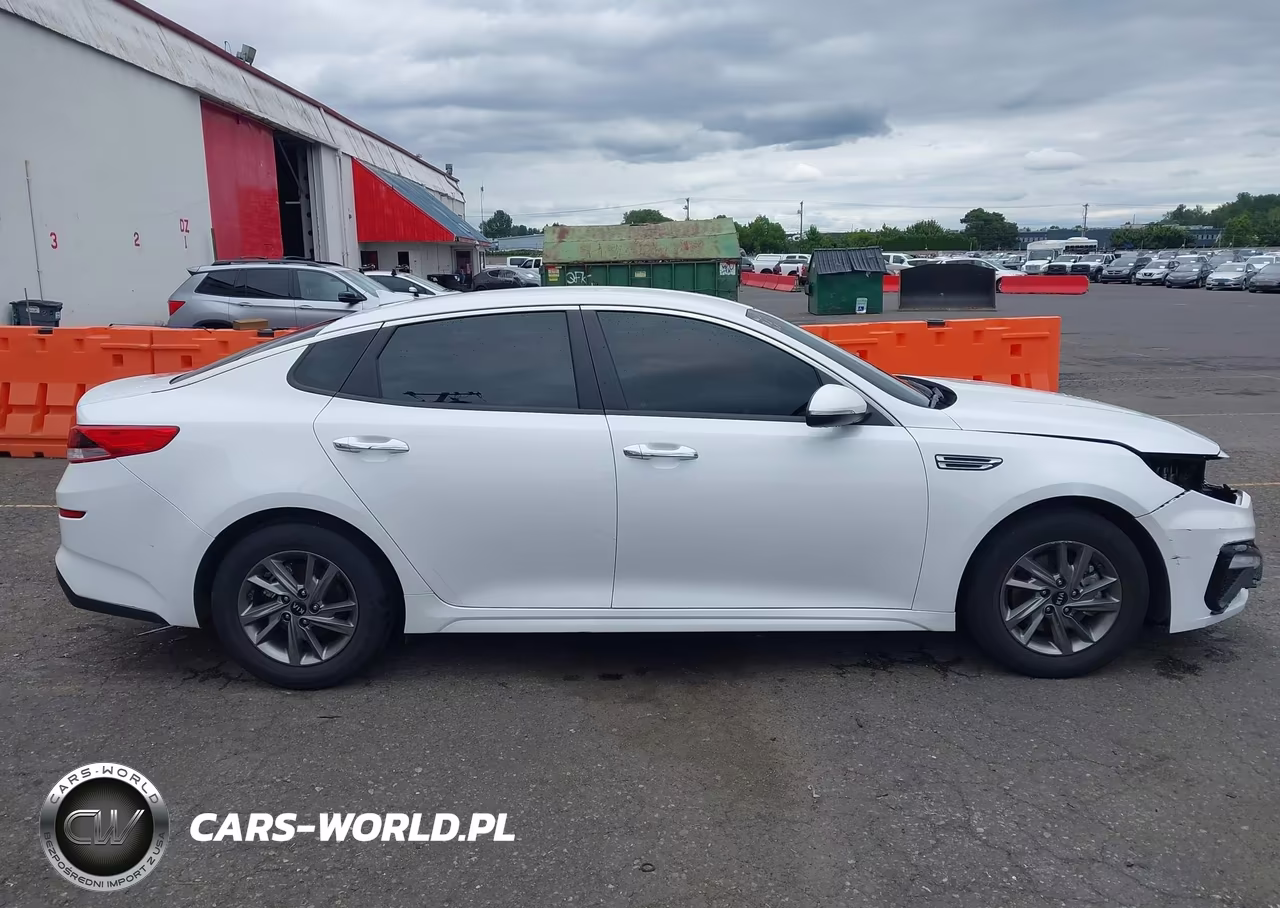 2019 Kia Optima Lx VIN:5XXGT4L36KG336465 - 14