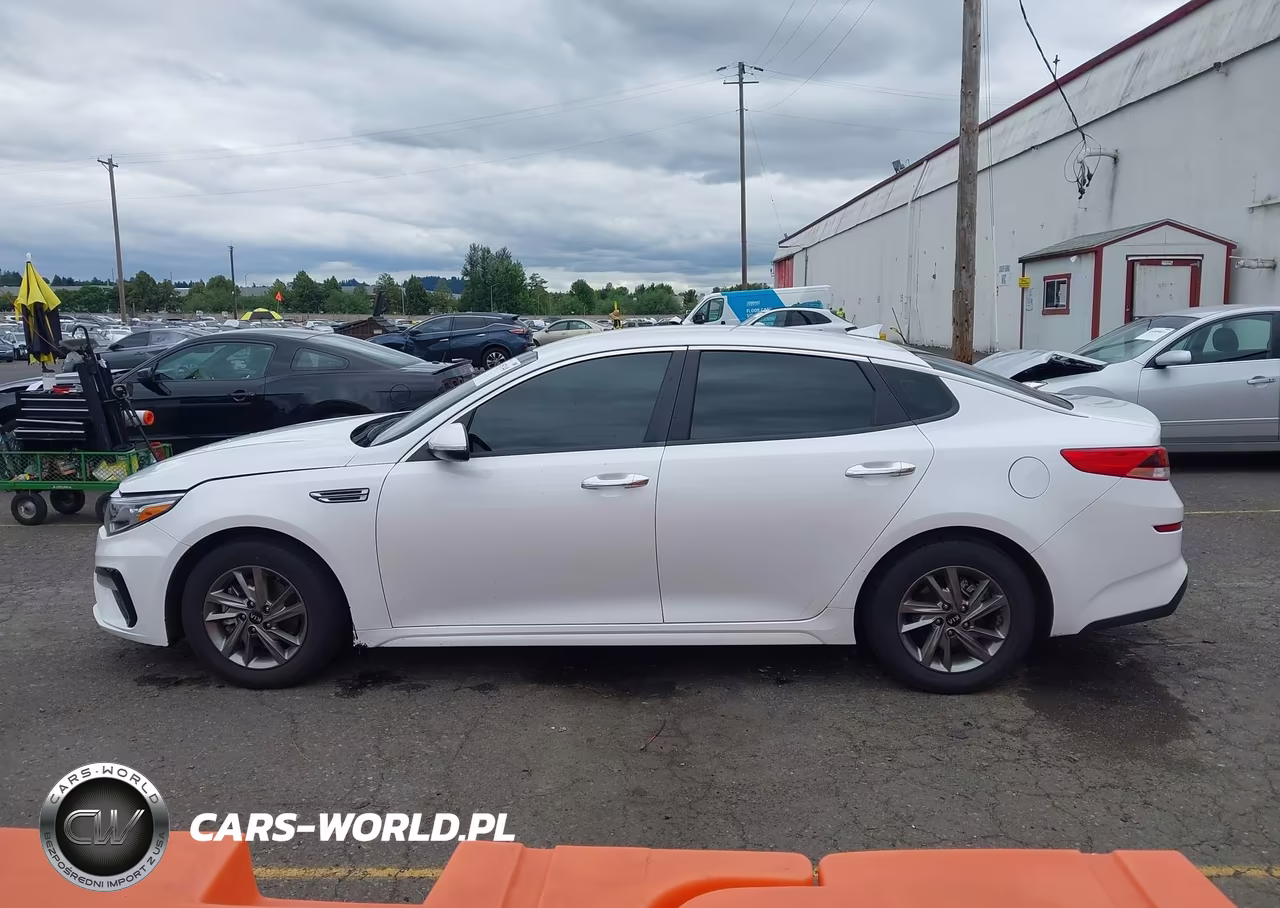 2019 Kia Optima Lx VIN:5XXGT4L36KG336465 - 15