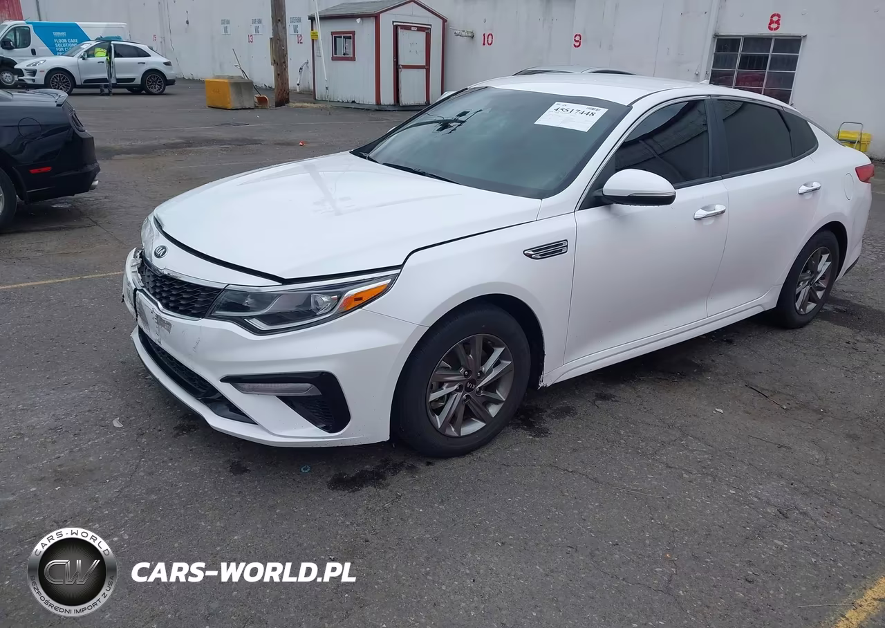 2019 Kia Optima Lx VIN:5XXGT4L36KG336465 - 2
