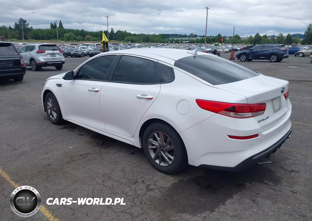 2019 Kia Optima Lx VIN:5XXGT4L36KG336465 - 3
