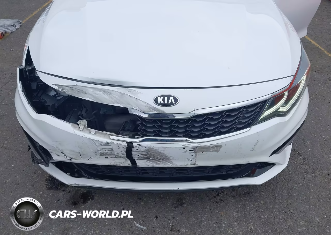 2019 Kia Optima Lx VIN:5XXGT4L36KG336465 - 6