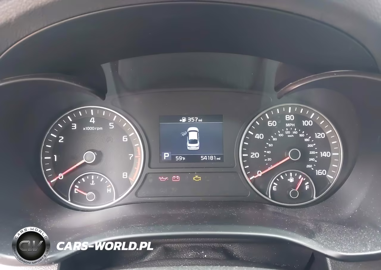 2019 Kia Optima Lx VIN:5XXGT4L36KG336465 - 7