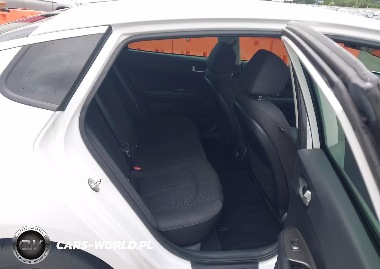 2019 Kia Optima Lx VIN:5XXGT4L36KG336465 - 8