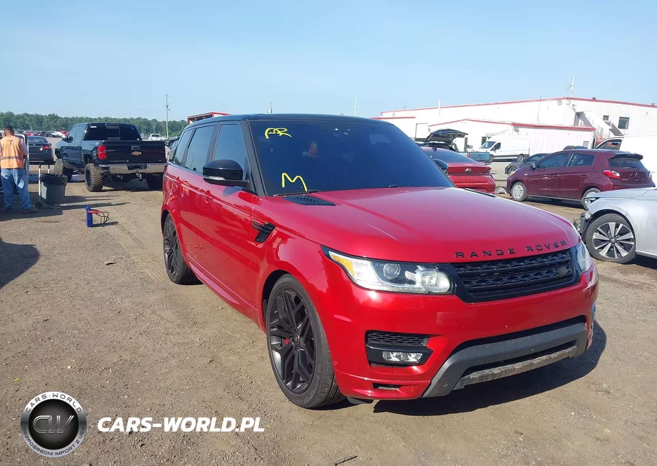 2017 Land Rover Range Rover Sport 3.0L V6 Supercharged Hse Dynamic – zdjęcie 1 z 16