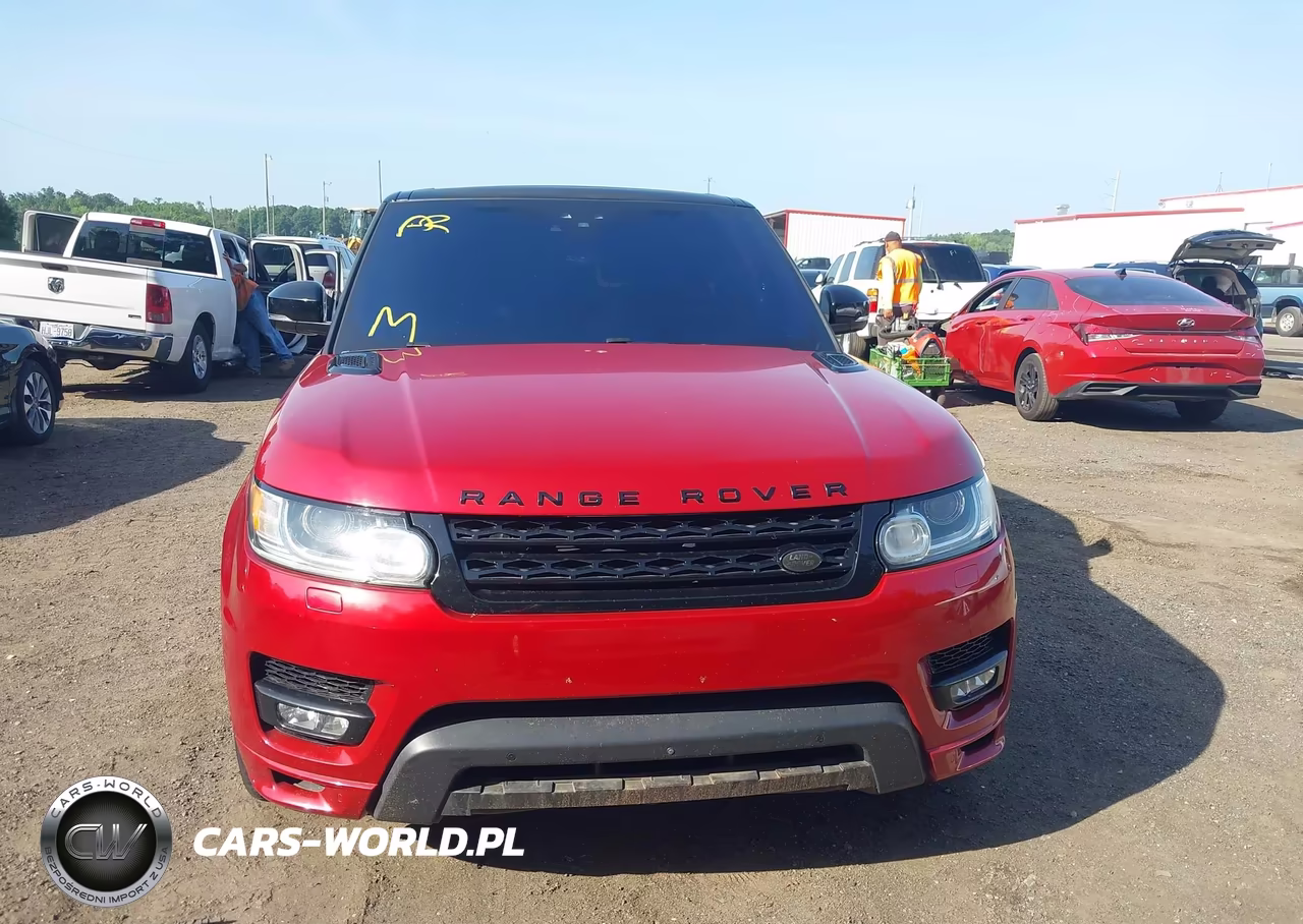 2017 Land Rover Range Rover Sport 3.0L V6 Supercharged Hse Dynamic VIN:SALWV2FV6HA144659 - 12