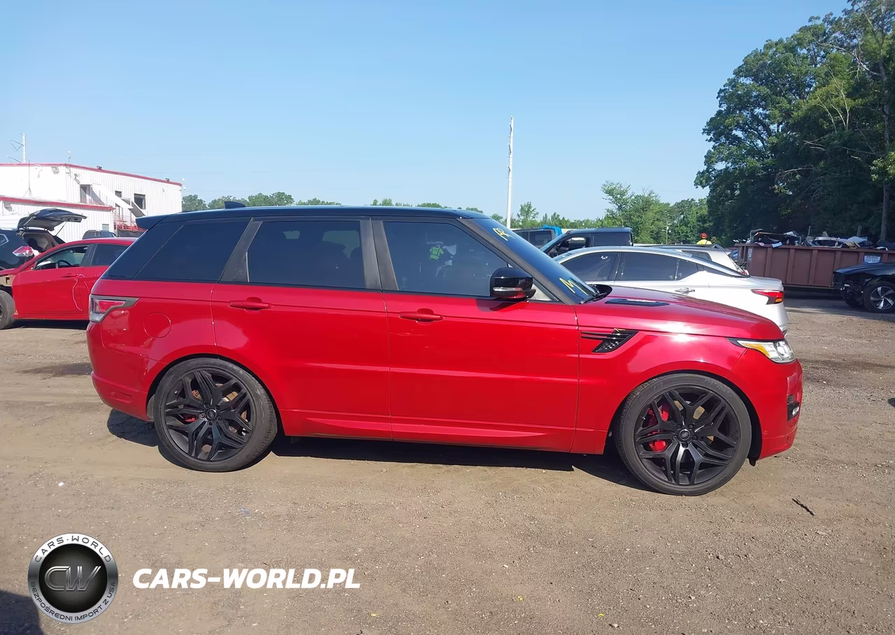 2017 Land Rover Range Rover Sport 3.0L V6 Supercharged Hse Dynamic VIN:SALWV2FV6HA144659 - 13