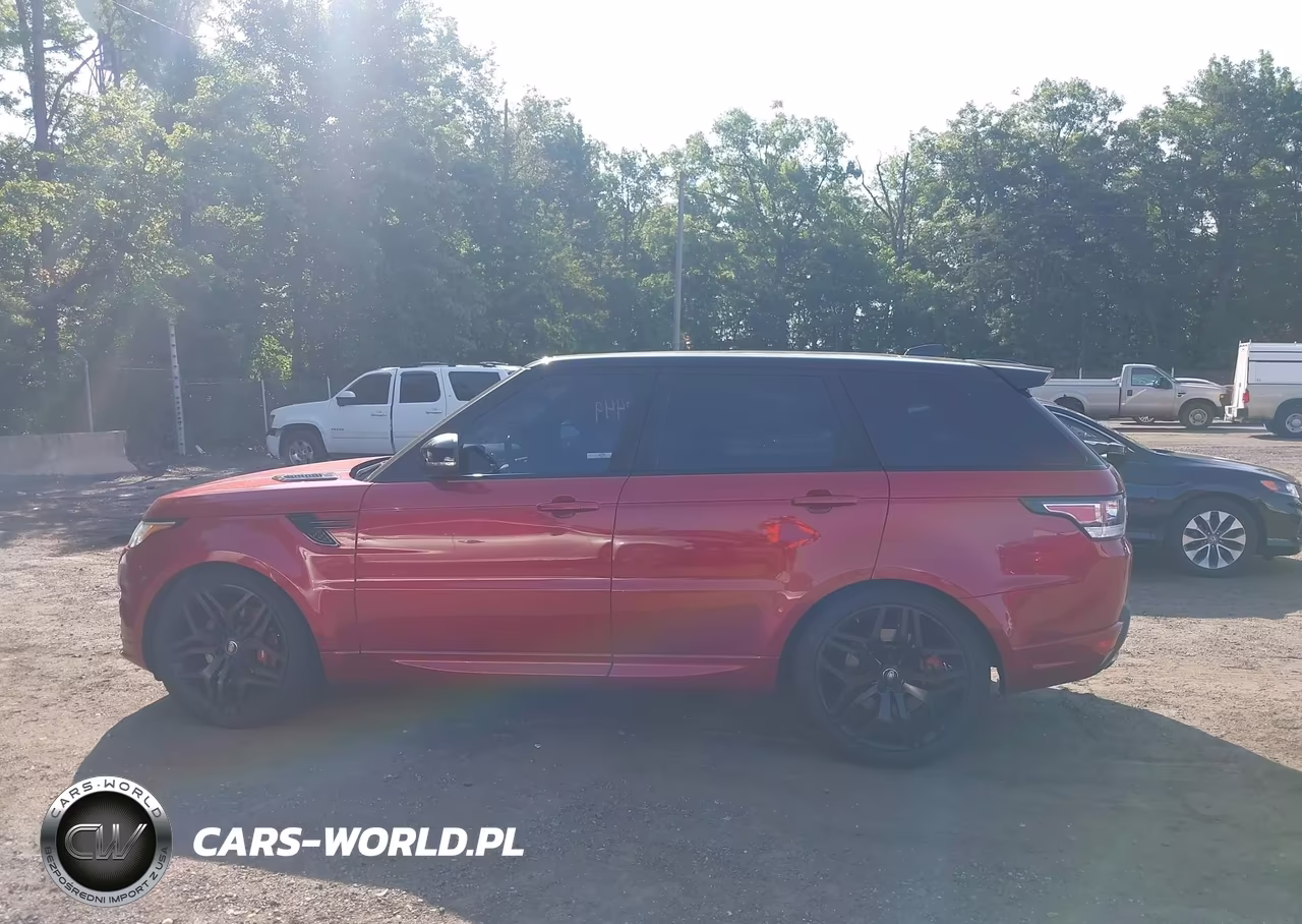 2017 Land Rover Range Rover Sport 3.0L V6 Supercharged Hse Dynamic VIN:SALWV2FV6HA144659 - 14
