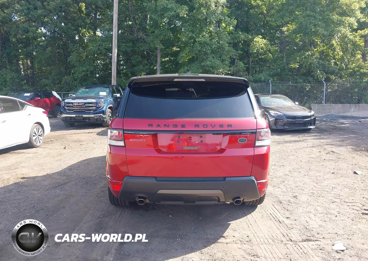 2017 Land Rover Range Rover Sport 3.0L V6 Supercharged Hse Dynamic VIN:SALWV2FV6HA144659 - 16
