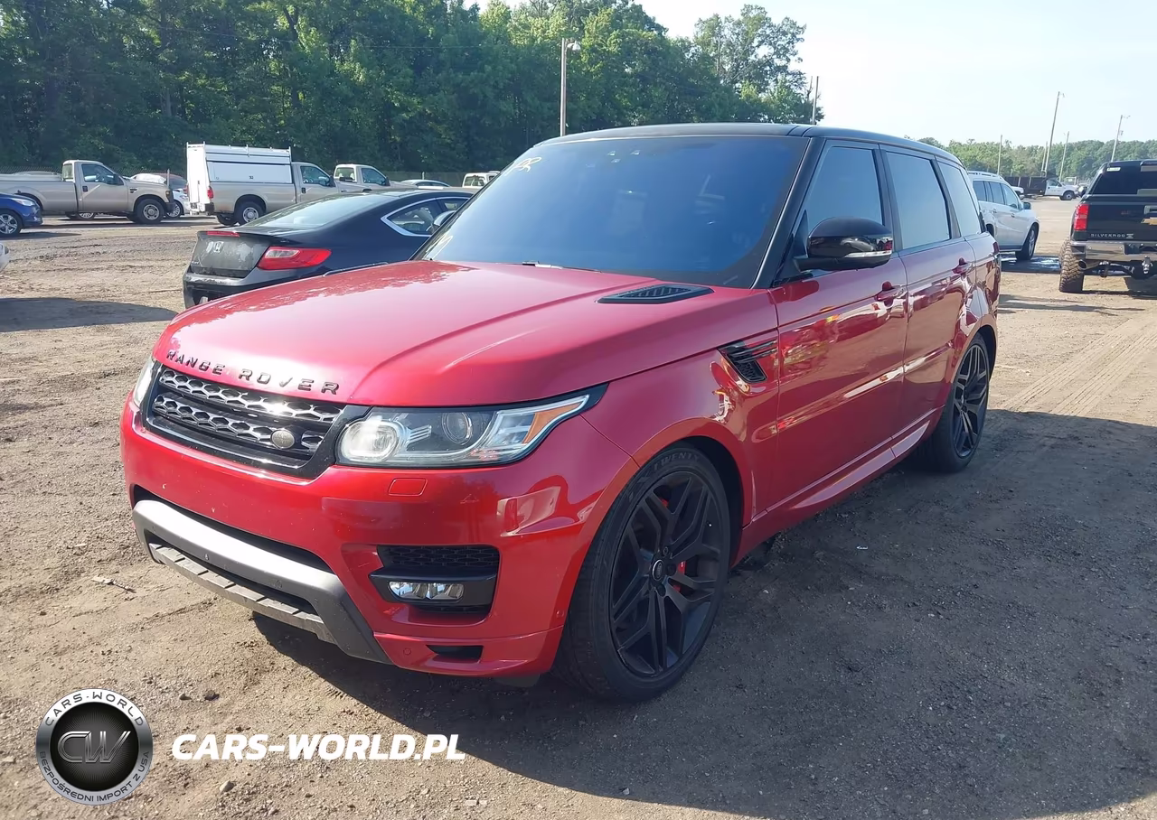 2017 Land Rover Range Rover Sport 3.0L V6 Supercharged Hse Dynamic VIN:SALWV2FV6HA144659 - 2