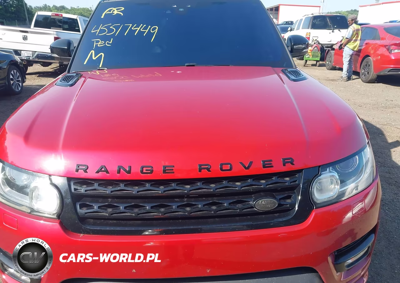 2017 Land Rover Range Rover Sport 3.0L V6 Supercharged Hse Dynamic VIN:SALWV2FV6HA144659 - 6
