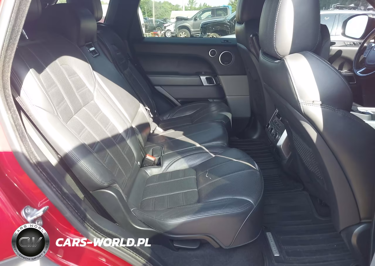 2017 Land Rover Range Rover Sport 3.0L V6 Supercharged Hse Dynamic VIN:SALWV2FV6HA144659 - 8