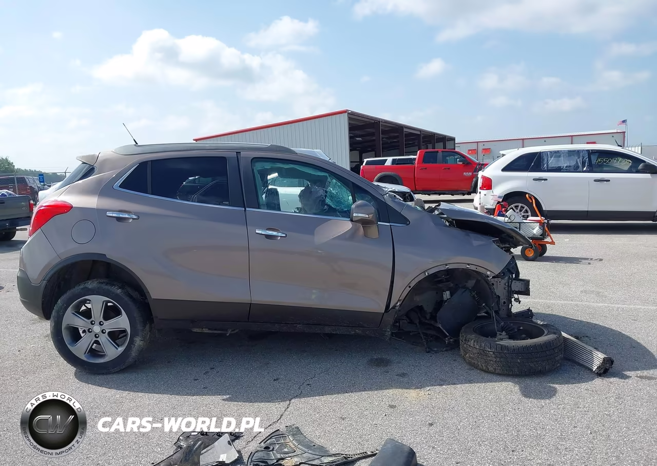 2014 Buick Encore Convenience VIN:KL4CJBSBXEB583588 - 13