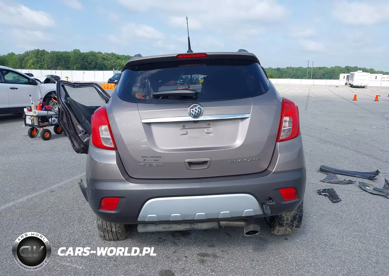 2014 Buick Encore Convenience VIN:KL4CJBSBXEB583588 - 16