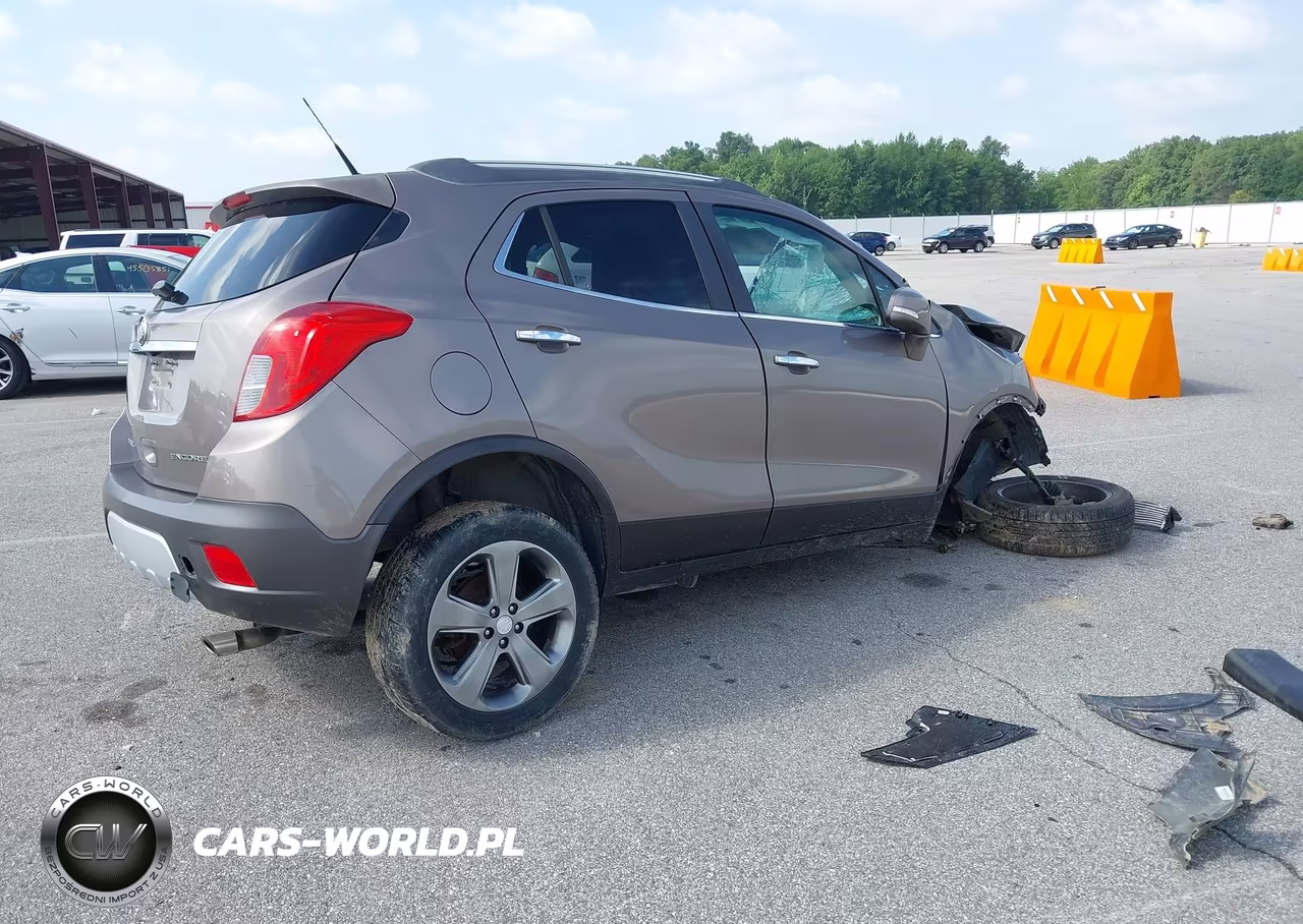 2014 Buick Encore Convenience VIN:KL4CJBSBXEB583588 - 4