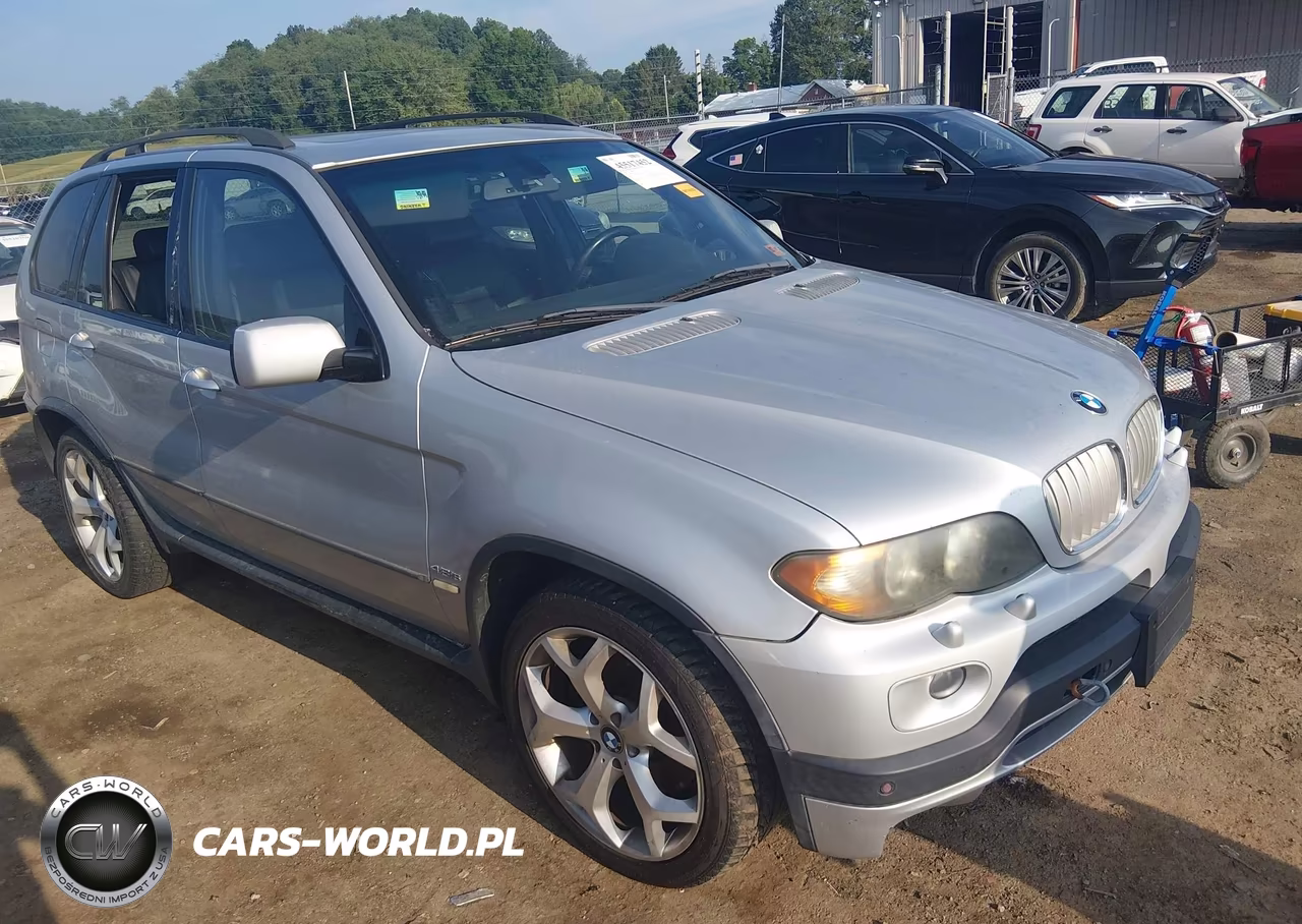 2006 BMW X5 4.8Is