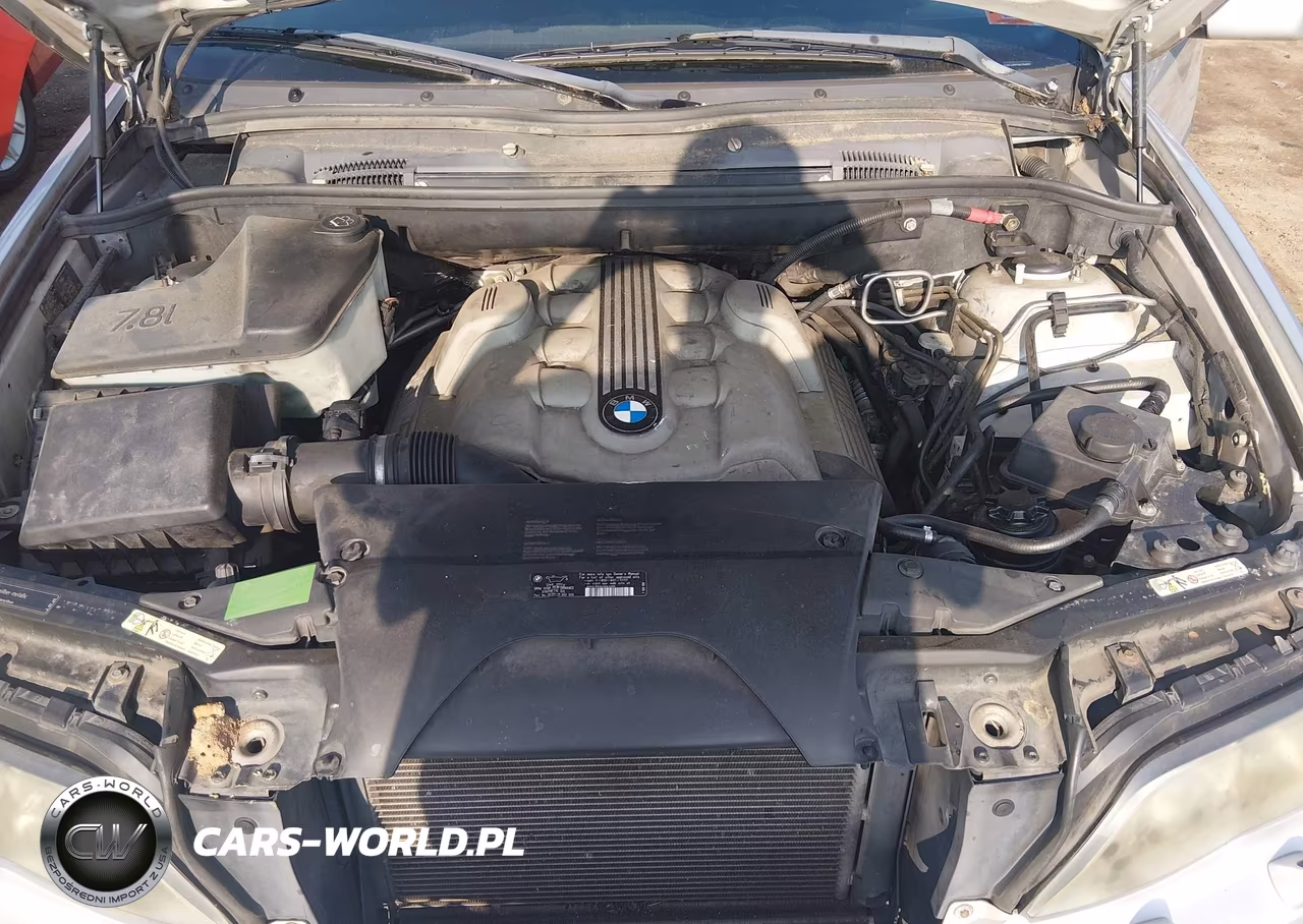 2006 BMW X5 4.8Is VIN:5UXFA93536LE84922 - 10