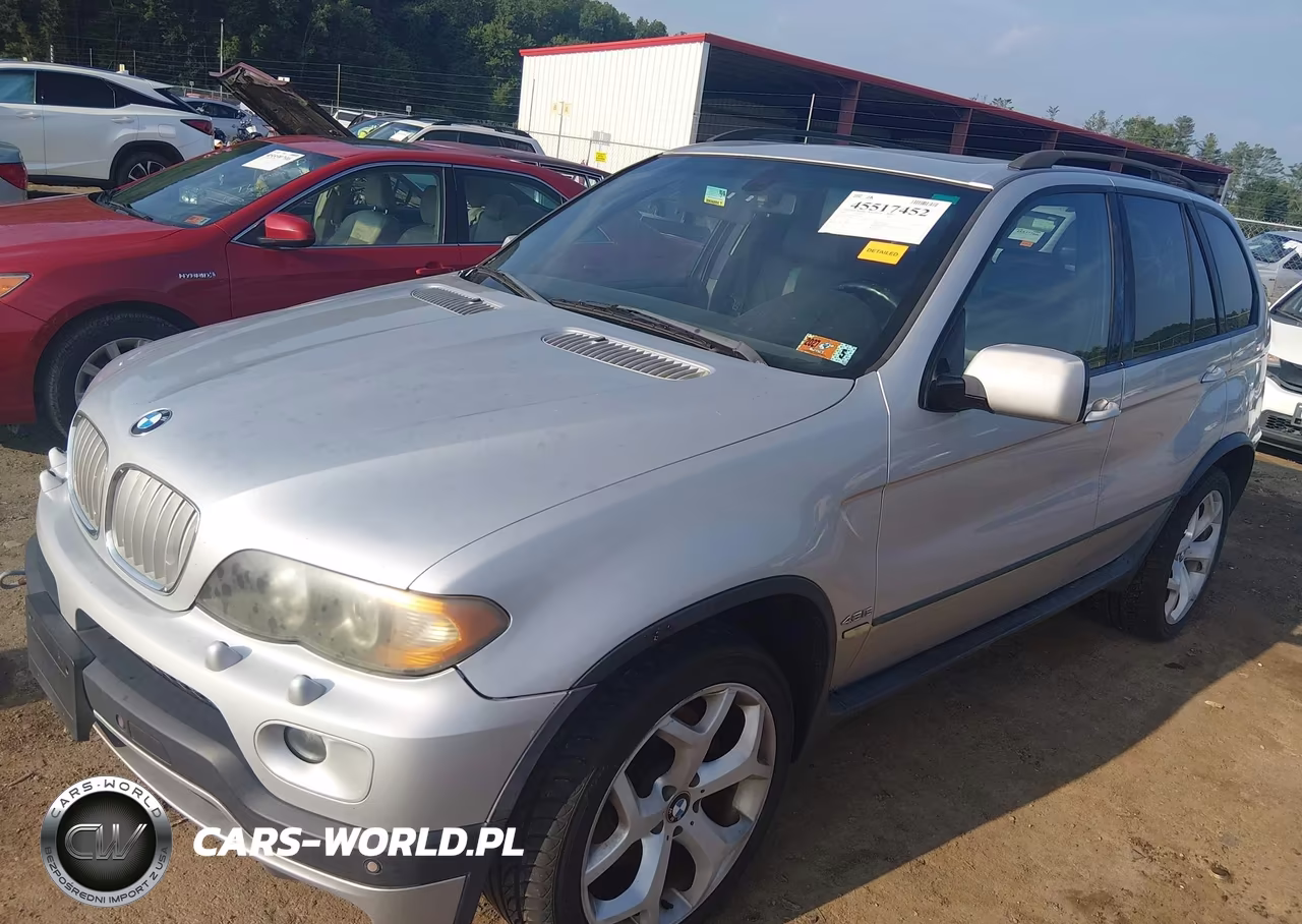 2006 BMW X5 4.8Is VIN:5UXFA93536LE84922 - 2