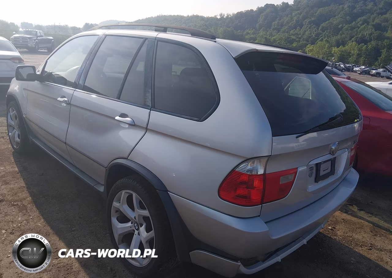 2006 BMW X5 4.8Is VIN:5UXFA93536LE84922 - 3