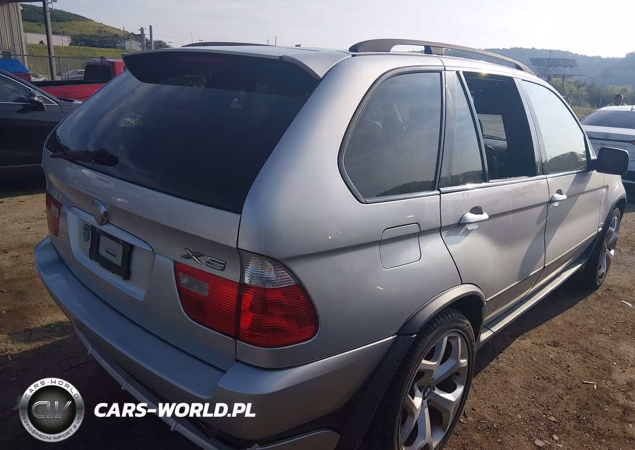 2006 BMW X5 4.8Is VIN:5UXFA93536LE84922 - 4
