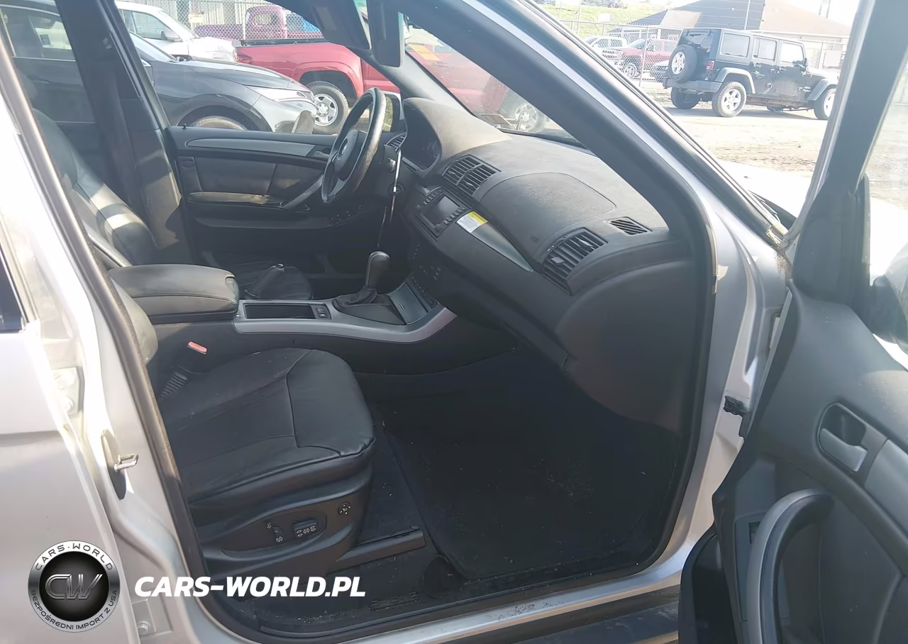 2006 BMW X5 4.8Is VIN:5UXFA93536LE84922 - 5