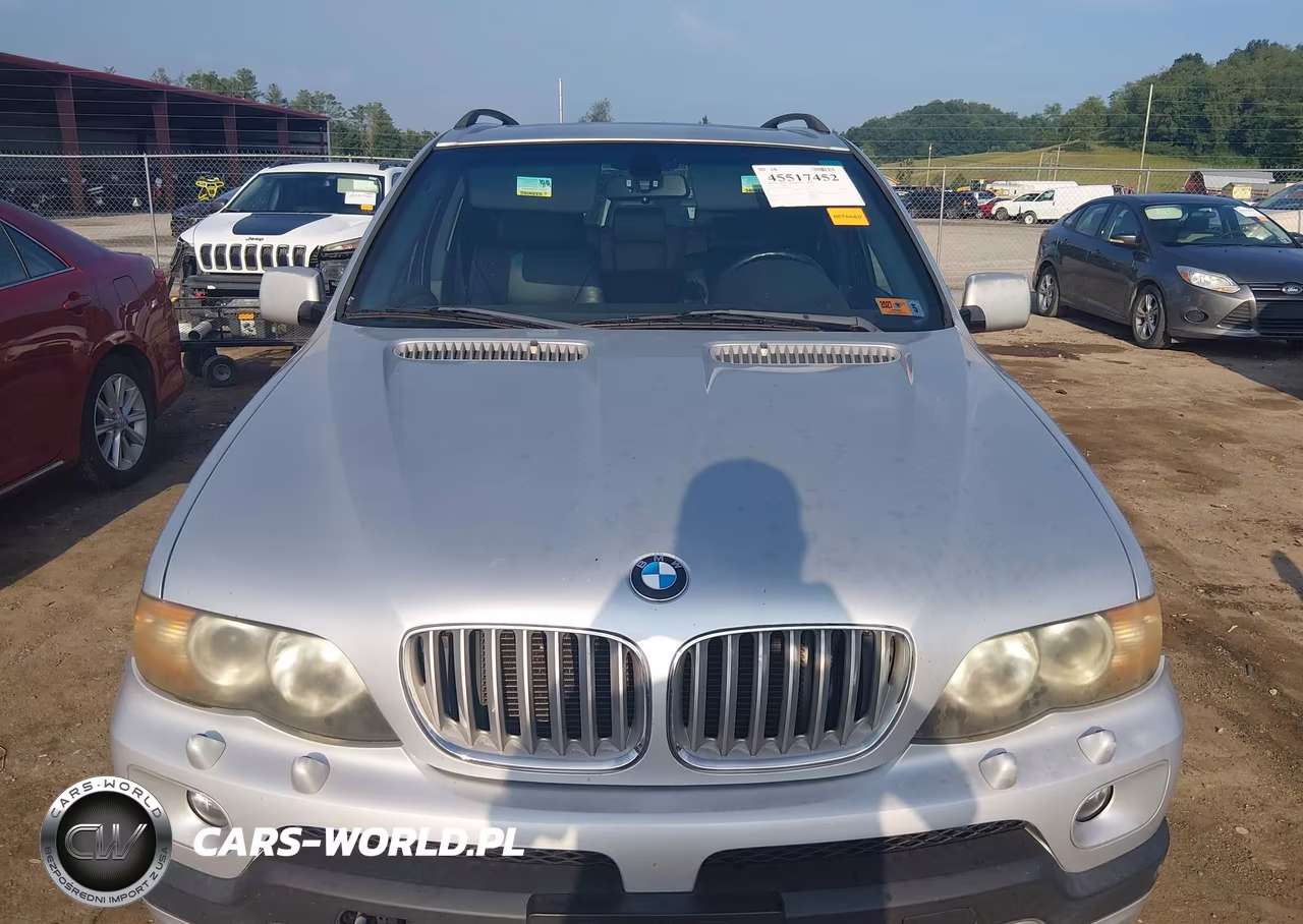 2006 BMW X5 4.8Is VIN:5UXFA93536LE84922 - 6