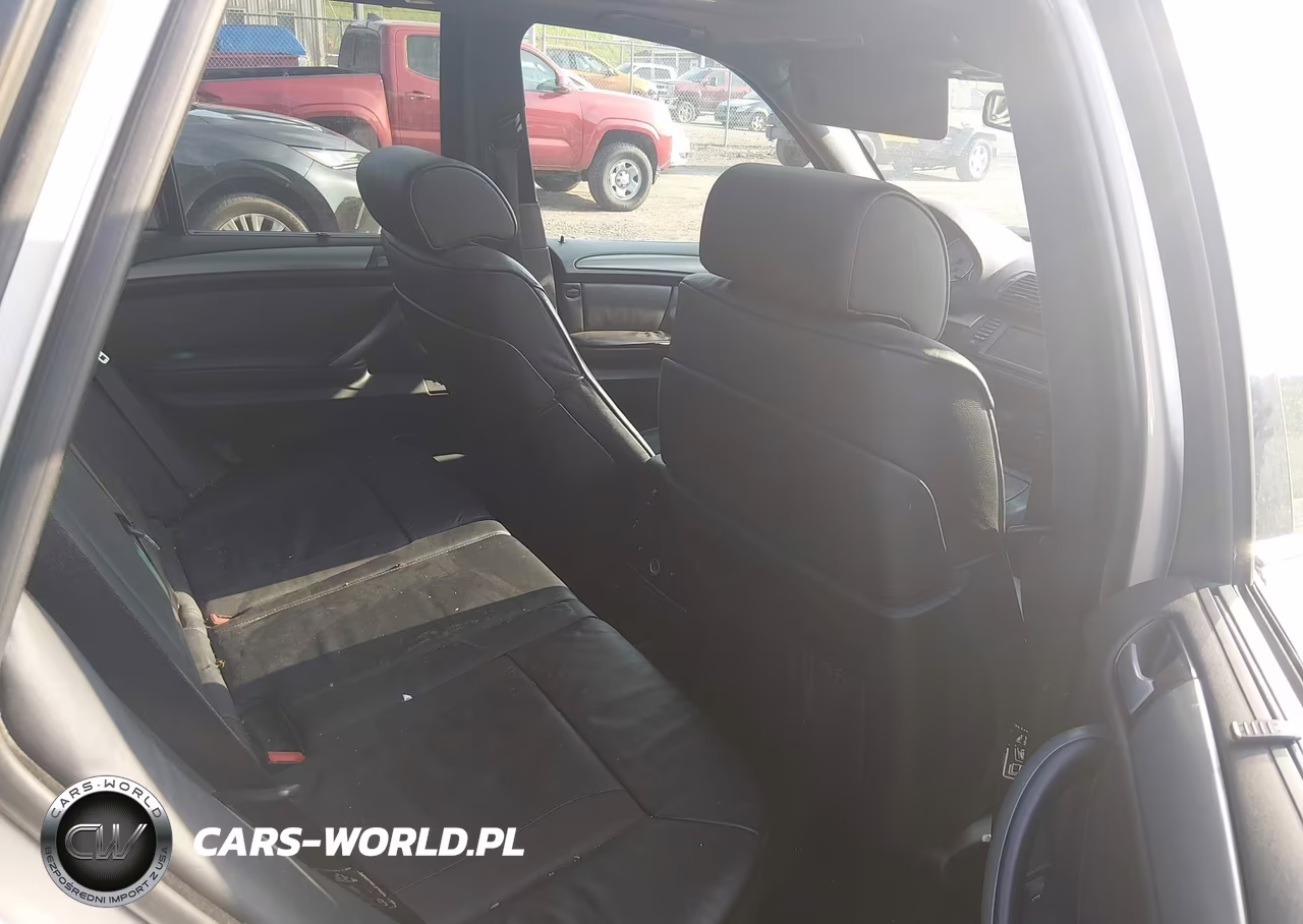 2006 BMW X5 4.8Is VIN:5UXFA93536LE84922 - 8