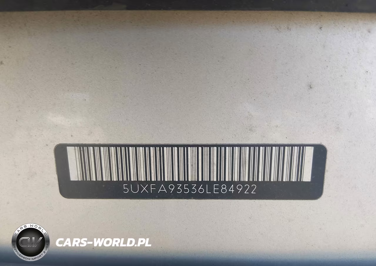 2006 BMW X5 4.8Is VIN:5UXFA93536LE84922 - 9