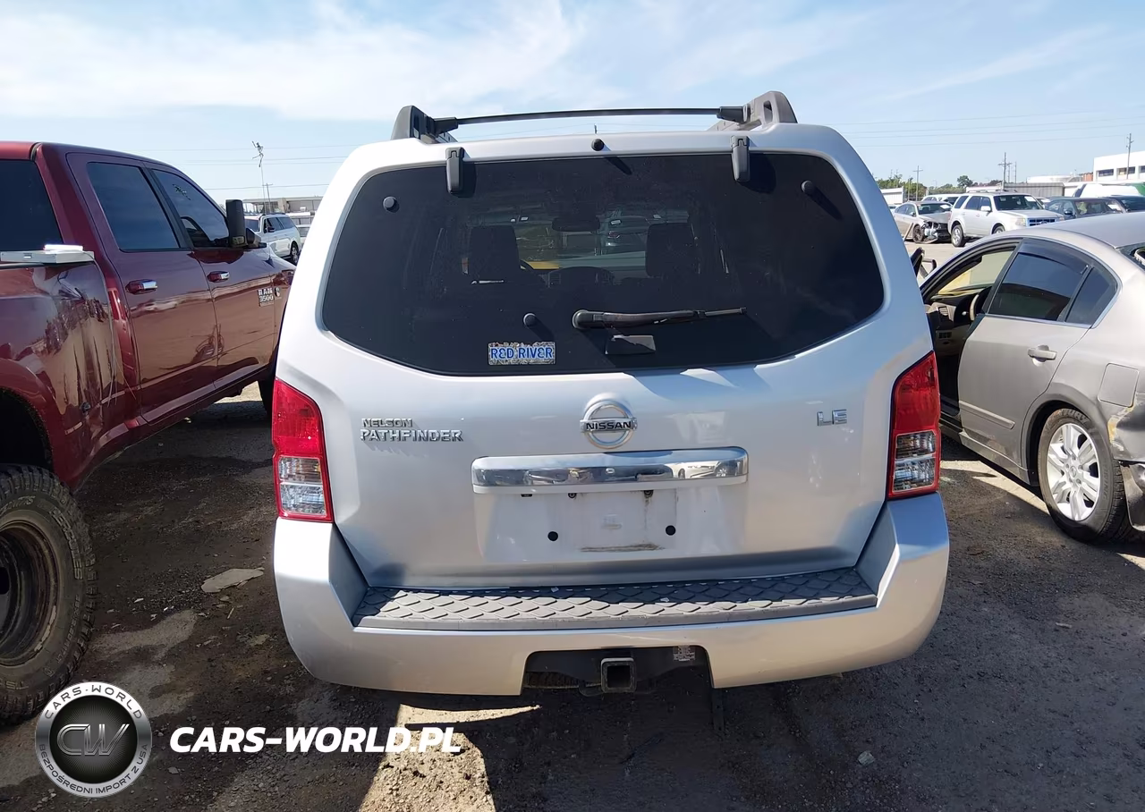 2010 Nissan Pathfinder Le VIN:5N1AR1NN9AC628106 - 16
