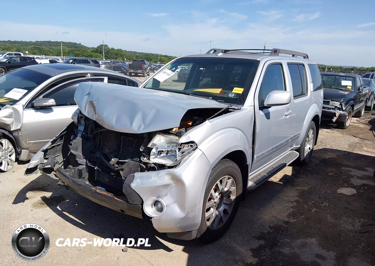 2010 Nissan Pathfinder Le VIN:5N1AR1NN9AC628106 - 2