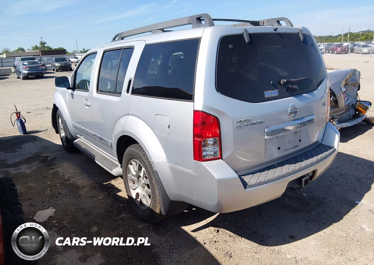 2010 Nissan Pathfinder Le VIN:5N1AR1NN9AC628106 - 3