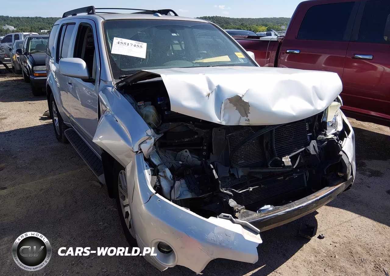 2010 Nissan Pathfinder Le VIN:5N1AR1NN9AC628106 - 6