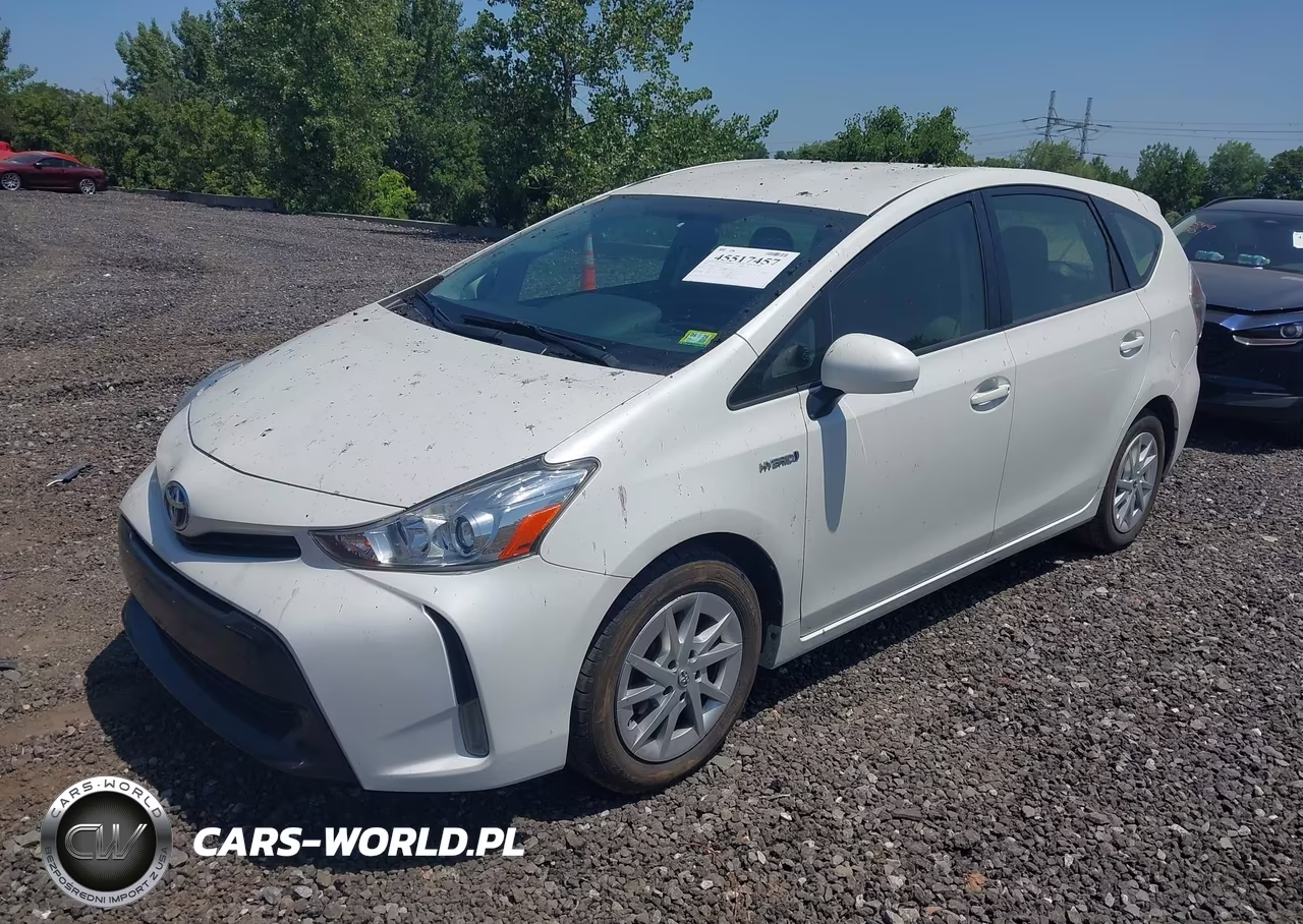 2017 Toyota Prius V Three VIN:JTDZN3EU7HJ064936 - 2