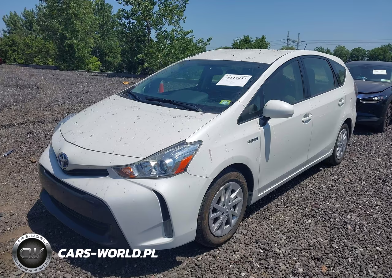 2017 Toyota Prius V Three VIN:JTDZN3EU7HJ064936 - 6