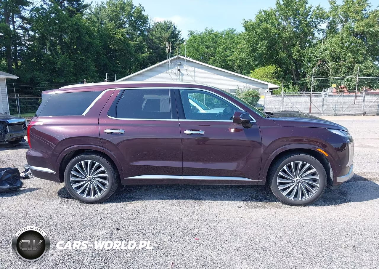 2023 Hyundai Palisade Calligraphy VIN:KM8R7DGE5PU567623 - 14
